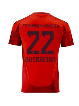 Bayern Munich Raphael Guerreiro #22 Replika Hemmakläder 2024-25 Kortärmad